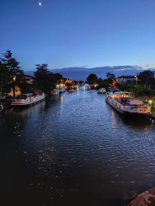 Studio indépendant proche canal du midi