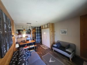 Appartements Charmant studio 4 pers, pied des pistes, balcon ouest - Montgenevre - FR-1-266-61 : photos des chambres