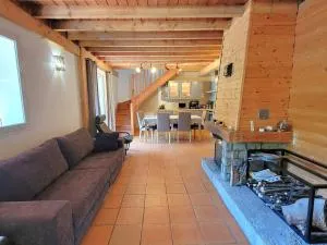 Maison calme avec jardin, 3 chambres, cheminée proche station de ski - FR-1-393-151 - Saint-Julien-en-Champsaur