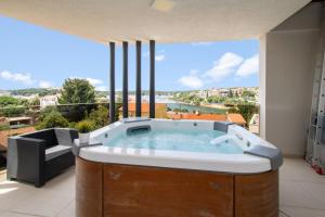 Villa Bellavista mit Meerblick 
