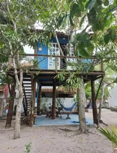 Loft Terra Casa na Árvore - 卡拉韦拉斯