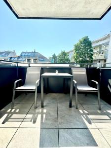 Stylische Wohnung mit Balkon
