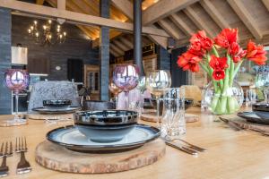 Chalets Chalet Iona : photos des chambres
