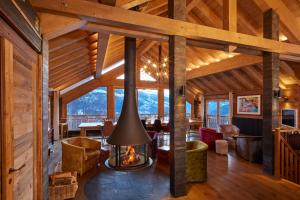 Chalets Chalet Iona : photos des chambres