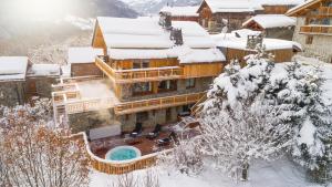 Chalets Chalet Iona : photos des chambres