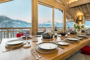Chalets Chalet Iona : photos des chambres