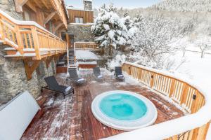 Chalets Chalet Iona : photos des chambres