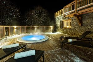Chalets Chalet Iona : photos des chambres