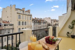 AMICAL-Marseille-Coeur de ville Balcon