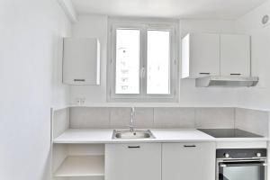 Appartements Appartement spacieux 50m2 Proche de la capitale : photos des chambres