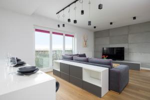 Apartment with Terrace & Parking by Noclegi Renters