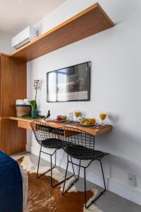 Unhotel - Studios Modernos, Acesso à Praia de Copacabana - Posto 6