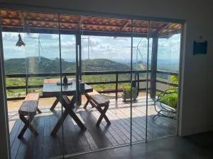 Chalé Vista Encanto dos Montes - Monte das Gameleiras