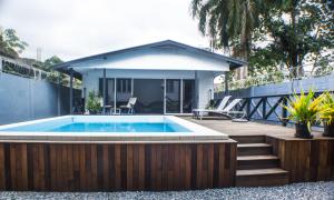 Vakantiehuis met privé zwembad in hartje Paramaribo