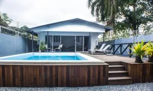 Vakantiehuis met privé zwembad in hartje Paramaribo - Paramaribo