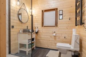 Domek Pan Modrzew - ogrodzony teren Pet Friendly