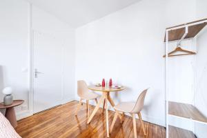Appartements Charmant studio en banlieue parisienne - Montreuil : photos des chambres