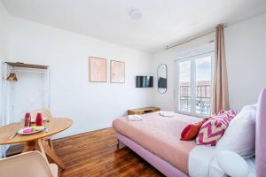 Appartements Charmant studio en banlieue parisienne - Montreuil : photos des chambres