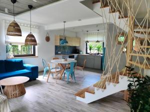 Wyskocz w góry - domek z balią ogrodową