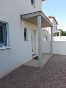 Maison contemporaine avec piscine proche mer