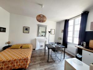 Appartement lumineux hypercentre proche Marché