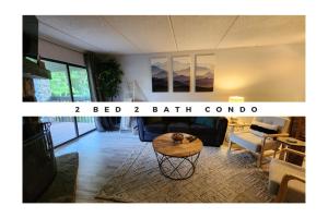 VIEWS & FIREPLACE - Minutes to Gburg and Ober - Condo