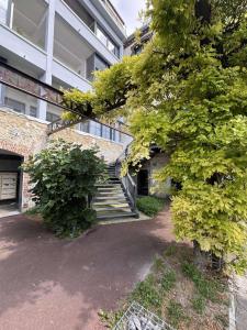 Appartements Manhattan Loft - centre - 5 mn a pied gare - parking prive - patio : photos des chambres