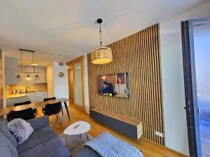 Superior apartment s terasou 2 - Janské Lázně - Schwarzenberg