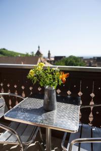 Appartements RIESLING - Vue imprenable sur le vignoble - renove recemment - parking gratuit : photos des chambres