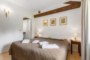 Appart'hotels Chateau Hermitage de Combas : photos des chambres
