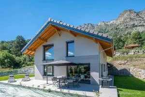 Chalet Soleil Bœuf et Spa de l'adouss - Pont-du-Fossé