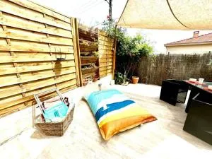 Casa Di Loubet- Aperçu Mer-Parking- Plage à 10 min à pied - CapitalChic Services à Villeneuve Loubet Plage - Bastide Giraud