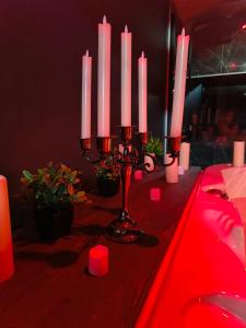 Appartements La parenthese Love room : photos des chambres