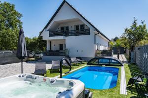 Balatonic Lime apartmanház