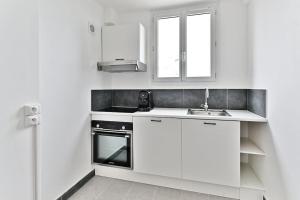 Appartements Studio neuf tout equipe Paris Montreuil : photos des chambres