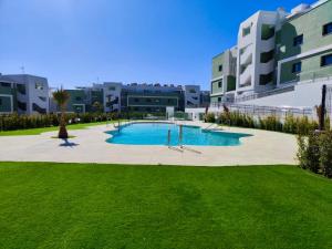 Appartement familial Mijas Ipanema avec piscine spa gym au pied du Golf