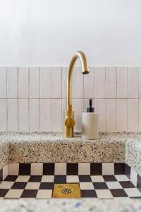 Luxe vakantiehuis in dijkboerderij