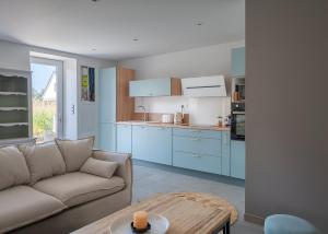 Maisons de vacances L-abri cotier du Vivier : photos des chambres