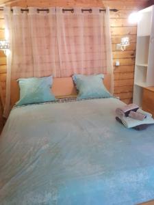 B&B / Chambres d'hotes Les Lezards 2 au Soleil Draguignan : Chambre Double - Vue sur Jardin