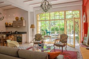 Appart'hotels Chateau Hermitage de Combas : photos des chambres