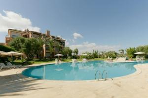 superbe appartement au golf de bouznika plage