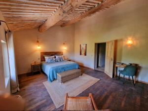 Maisons d'hotes Bastide des 7 Soeurs : Chambre Double Deluxe avec Baignoire