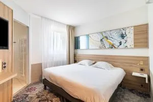 昂热公园展览会布里特酒店 - 卫城 - Corné