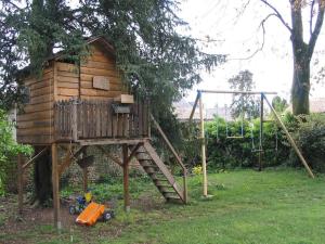 Maisons de vacances Gite de la Villa Andre : photos des chambres