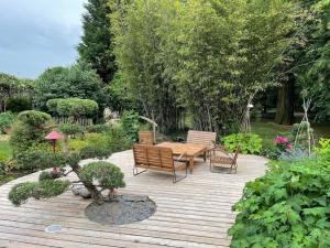Maisons de vacances Gite de la Villa Andre : photos des chambres