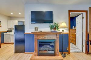 Historic Boise Studio with Courtyard, Blocks to Dtwn