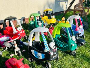 Lawendowe domki apartamenty