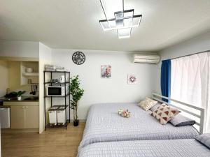 101新宿区最繁华地域徒步到新大久保只需要7分钟徒步到東新宿只需要5分钟全新装修