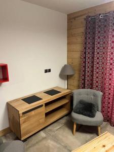 Appartements Valmorel Ski au pied avec Parking couvert ! : photos des chambres