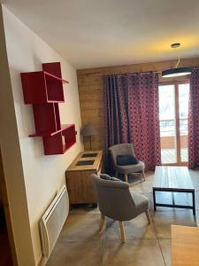 Appartements Valmorel Ski au pied avec Parking couvert ! : photos des chambres
